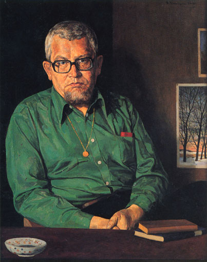 Reinhold Ljunggren, 1980, Bonniers porträttsamling