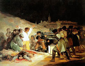Den 3 maj 1808 av Francisco Goya 