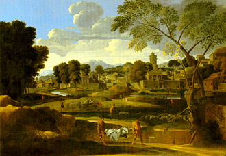 Nicolas Poussin, Begravningen av Phocon, 1648